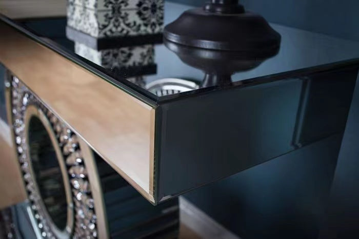 MUST GO! Mirror Surface Console Table Hallway Table (YJ02)